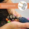 thumbnail image 4 of 2Pcs Dog Nail Grinder Replacement Heads for Cat Dog Grooming Copper Iron 3x1.2cm, 4 of 8