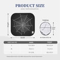 thumbnail image 3 of Fotbe A Web With A Spider Juego de 2 Piezas de Parasoles para Parabrisas | Bloqueador Solar para Auto | Accesorios Plegables para Protección Solar Interior-Medium, 3 of 6