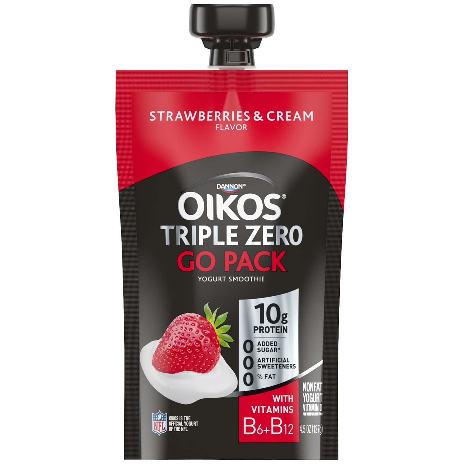 Oikos Triple Zero Strawberry Yogurt Nutrition Facts Besto Blog