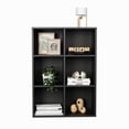thumbnail image 2 of Librero organizador  Moru TOKO Negro, Mueble organizador multiusos, Librero infantil, Estanteria de Almacenamiento, 2 of 7