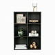 thumbnail image 2 of Librero organizador  Moru TOKO Negro, Mueble organizador multiusos, Librero infantil, Estanteria de Almacenamiento, 2 of 7