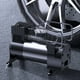 thumbnail image 1 of Bomba de aire para coche de doble cilindro | Inflador de neumáticos para vehículos portátil de alta potencia 120W DC12V | Pantalla de puntero | Aleación compacta y plástico | Para coches, 1 of 9