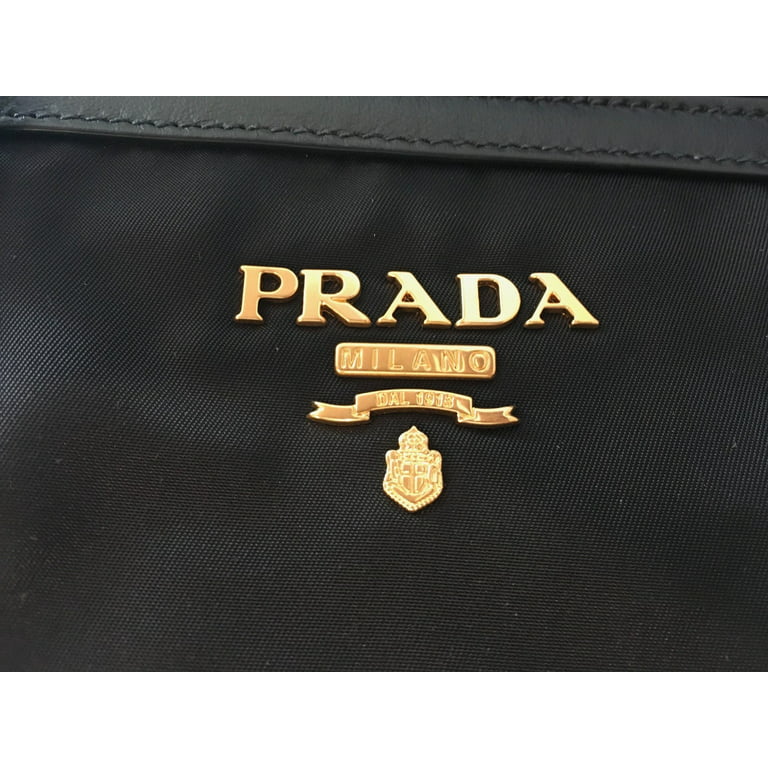 Best Deals for Prada Milano Dal 1913 Black Handbag