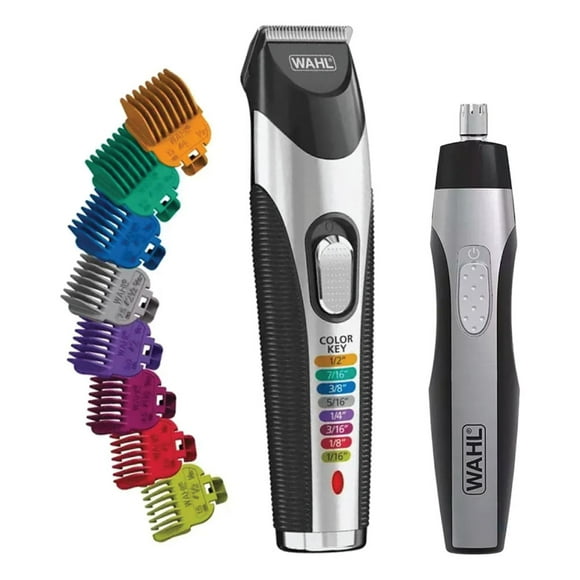 Recortadora para barba y bigote Inalámbrica Wahl Color Pro Deluxe