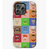 Muppets GA8369 Phone Case for iPhone 11 to 17 Pro Max