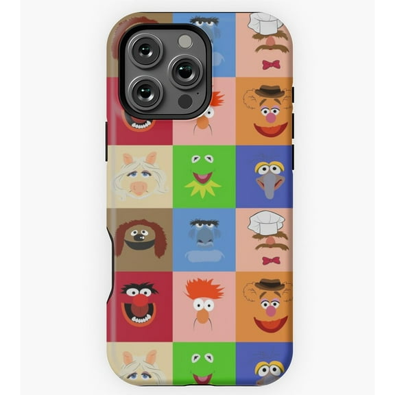 Muppets GA8369 Phone Case for iPhone 11 to 17 Pro Max