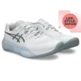 thumbnail image 3 of ASICS GEL-RESOLUTION X OC WIDE 1041A486 101 White/Pure Silver Men Tennis Shoes, 3 of 21