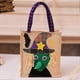 thumbnail image 4 of Halloween Burlap Gift Bags 6x7 Inch Goodies Candy Bags Non-Woven Treat Bags, Party Favors & Decor, 4 of 5