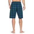 thumbnail image 5 of Ashford & Brooks Mens Woven 2 Pack Sleep Shorts Jam, 5 of 5