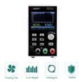 thumbnail image 3 of Fuente De Alimentación De Banco De 200 W Fuente De Alimentación Digital Portátil De Un Solo Canal Fuente De Alimentación De Cc Programable Para Pruebas De Capacitación Técnica Industrial Spe6102 Monstrate TO005702-04, 3 of 6