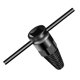 thumbnail image 1 of Extractor de tuberías de agua de doble cabezal, herramienta de extracción de tornillos con dientes deslizantes triangulares, juego de machos de roscar manuales, extractor roto, 1 of 7