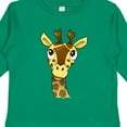 thumbnail image 4 of Inktastic Cute Giraffe Boys or Girls Long Sleeve Toddler T-Shirt, 4 of 5