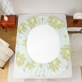 thumbnail image 5 of Homewish Lovely Floral Bed Sheets,Kawaii Flower Daisy King Sheets,Green Blossom Sheet Set For Kids,Ultra Soft Home Decor,4 Pieces, 5 of 7