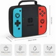 thumbnail image 2 of Game Lunch Bag for Gamer, Insulated Video Game Lunch Box for Work Office Travel Picnic Hiking Beach, Waterproof Leakproof Portable Fits Most Bento Boxes, 2 of 6