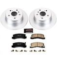 thumbnail image 2 of PowerStop Rear Geomet Coated Brake Rotor and Pad Kit Fits: LEXUS Select Models CRK6784, 2 of 2
