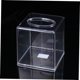 thumbnail image 4 of Luxshiny Caja Organizadora Para Pañuelos Acrílica Transparente Ideal Para Y Escritorio, 4 of 6