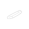 Genuine OE Hyundai Assist Strap - 85340-3J010-6T