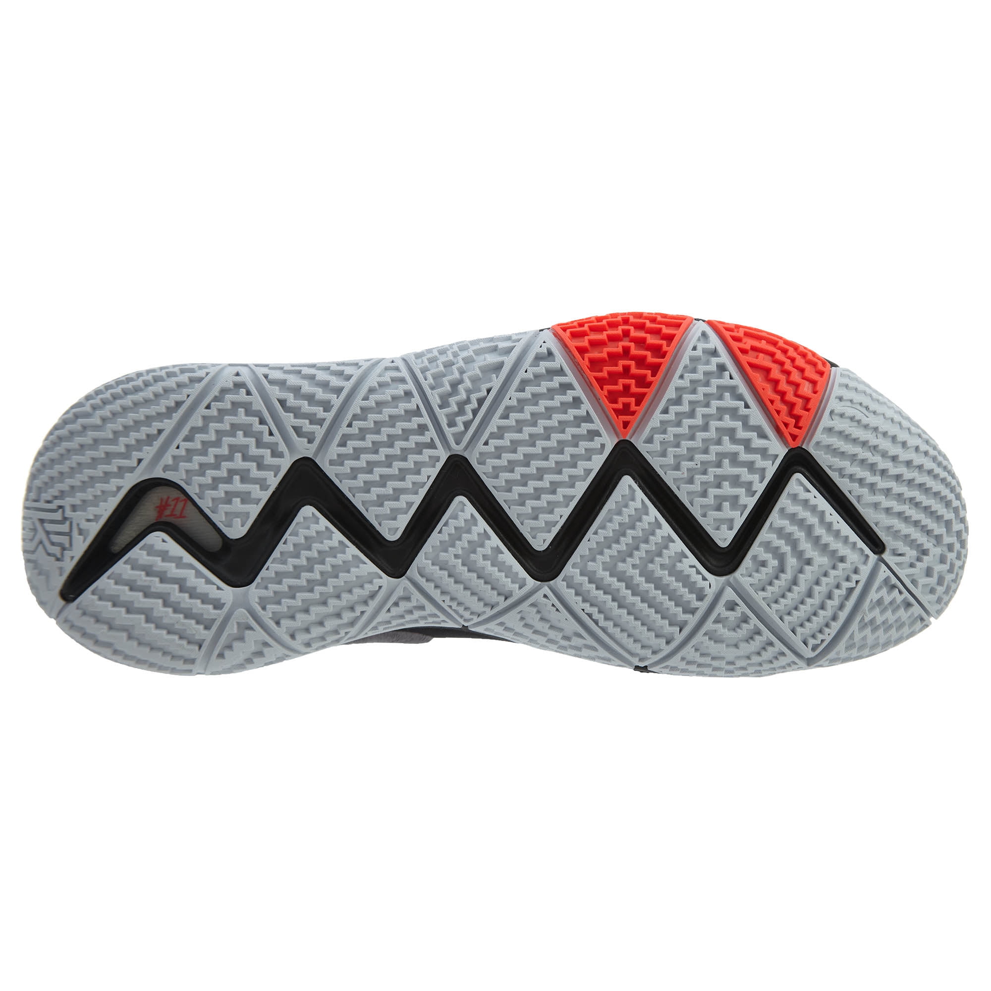 Mens Nike Kyrie 4 41 For The Ages Black Dark Grey Red White 943806
