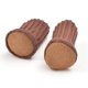 thumbnail image 1 of 24 Uds. protectores de patas de silla de punto antideslizantes de alta elasticidad para juego de tapas de suelo de madera dura, ajuste de circunferencia de 2,7 "a 7",, 1 of 4