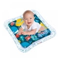 thumbnail image 3 of Inflatable Tummy Exercise Time Water Play Mat - Baby Water Mat for Infants & Toddlers - Leakproof Premium Water Play Mat - Baby Toys Water Mat Activity Center for Baby Stimulation, 3 of 10