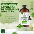 thumbnail image 5 of TRATAK ORGANICS Peppermint Essential Oil, 100% Pure & Natural, Undiluted for Aromatherapy, Diffuser, 4 oz (Pack of 2), 5 of 8