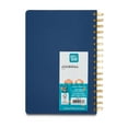 thumbnail image 4 of Pen+Gear Navy Hardcover Spiral Journal for All Ages, 240 Ruled Pages, 4 of 6