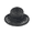Black, variant on Hello Sunshine Sunhat with Sequins - Large - White