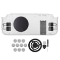 thumbnail image 2 of Plaque Arrière Transparente pour Plate-Forme de Vapeur, Boîtier de Remplacement de Dissipation de Chaleur avec 2 Boutons de Hauteur Différents, Boîtier d'Angle Réglable pour Console de Plate-Forme de Vapeur, 2 of 8