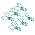 thumbnail image 3 of Paper Clamps, Binder Clips Cute Cartoon Strong Clamping Force Metal Material Peach Shape  For Office ANGGREK Verde, 3 of 8