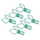 thumbnail image 2 of Paper Clamps, Hollow Tail Clips Metal Material Strong Clamping Force Peach Shape Binder Clips 100pcs For Office ANGGREK Otros, 2 of 8
