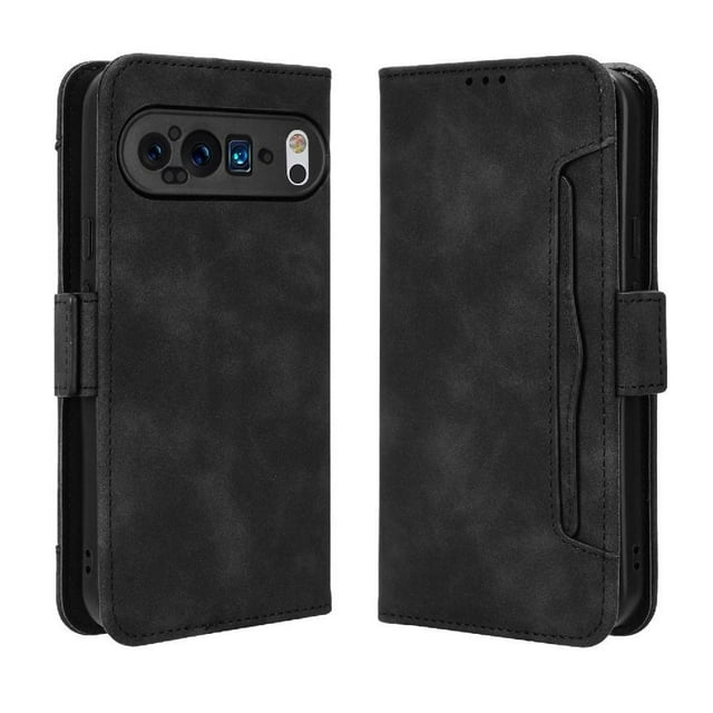 Funda Tipo Billetera GANGXUN para Google Pixel 9 Pro – Tapa Flip con Tarjetero