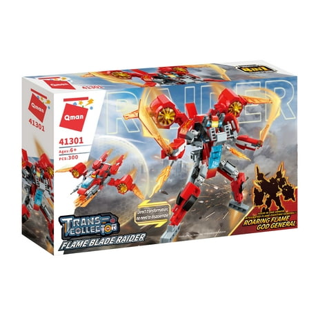 QMan Flame blade raider #41301