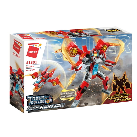 QMan Flame blade raider #41301