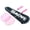 2pcs Pink (Free Bag), variant on Composite Carbon Fiber Badminton Racket Enhanced Control & Speed, Solid Core Mid-od, Lightweight, 4U, G5, ≤28lbs, with Matching Bag, Great for Beginner Novice Training, Sports Gift Ideas