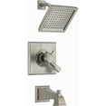 thumbnail image 2 of Delta Dryden Monitor 17 Series Tub & Shower Trim, Stainless, 2 of 4