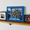 thumbnail image 2 of YouTheFan NCAA Kentucky Wildcats Purebred Fans Wall Art, 2 of 4