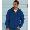 thumbnail image 2 of Russell Mens Authentic Full Zip Hooded Sweatshirt / Hoodie, 2 of 5
