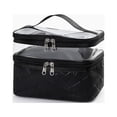 thumbnail image 1 of Bolsa de cosméticos transparente NikouMX Bolsa de almacenamiento de cosméticos hecha a medida, 1 of 6