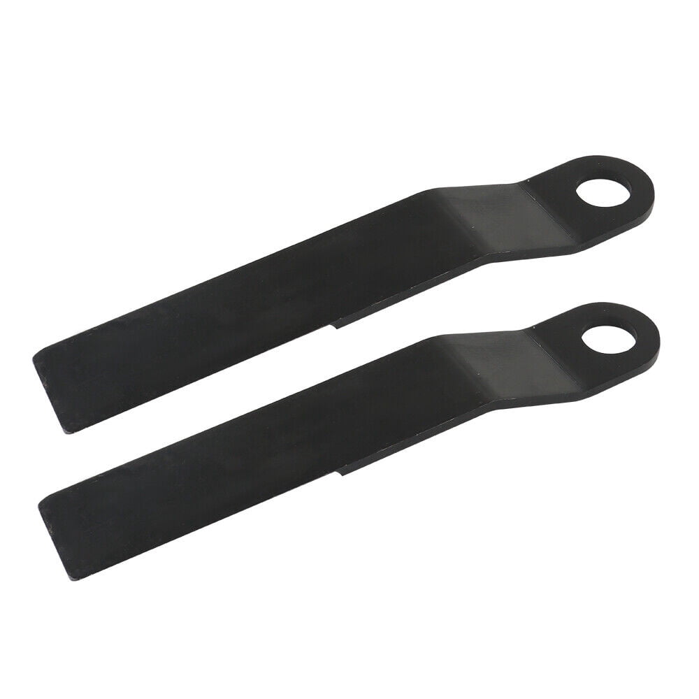 Heavy Duty Steel Mower For King Skidsteer Brush Hog Cutter Blades 2pcs AR400