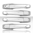 thumbnail image 1 of 4dr Door Handle Cover Set for 2005-2010 Chrysler 300 - Chrome, 1 of 1