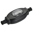 thumbnail image 1 of Unique Bargains Waterproof Appliance Switch, AC 250V 3A ON/OFF Inline IP65 for Lamp Black, 1 of 5