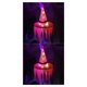 thumbnail image 1 of Moyic Sombrero Fiesta de Halloween Decoración Sombrero Colgante Brillante Iluminación LED Gorra Festival Prop para Home Bar, Rojo Type2 NO2, 1 of 6