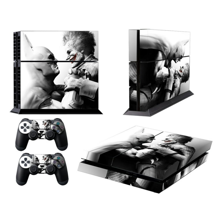 PS4 Skins Playstation 4 Games Sony PS4 Games Decals Custom PS4 Controller  Stickers PS4 Remote Controller Skin Playstation 4 Controller Dualshock 4  Vinyl Decal - Joker Batman 