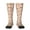 2 Black-2, variant on coffee tea pots Print Compression Socks for Both Men And Women for Running, Travel, Flight, Nurse