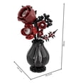 thumbnail image 5 of Honchoes Gothic Eye Flower Building Set Compatible with Lego Horror Flowers for Halloween Party Decor Adults 240 Pcs, 5 of 6