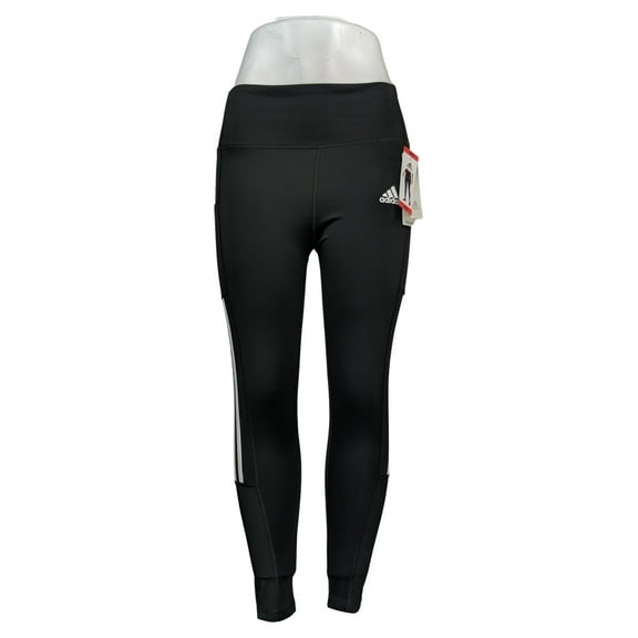 adidas Womens 3-Stripe Tight with Mesh