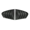 thumbnail image 2 of Rear Window Louver, 1 Pair ABS Car Rear Window Blinds Side Window Louvers Vent for 5 Series F10 2011-2017, 2 of 7