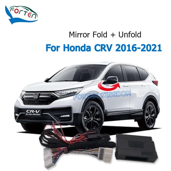 Car Remote Auto Mirror Fold Unfold Module Kit For Honda CRV 2016-21