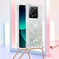 thumbnail image 4 of Funda FOXDOCK para Xiaomi 13T/13T Pro con Cuerda Ajustable, Brillo Líquido, Protección Antigolpes y Lente – Ideal para Regalo, 4 of 6
