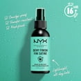 thumbnail image 2 of NYX Professional Makeup VAPORISATEUR POUR FINITION MAQUILLAGE, 2 of 9